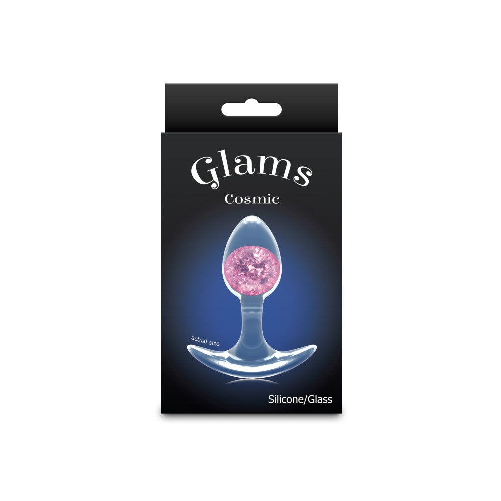 NS TOYS - COSMIC GLAMS - SMALL - PINK