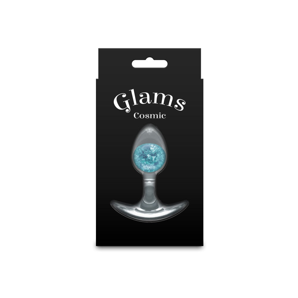 NS TOYS - COSMIC GLAMS - SMALL - BLUE