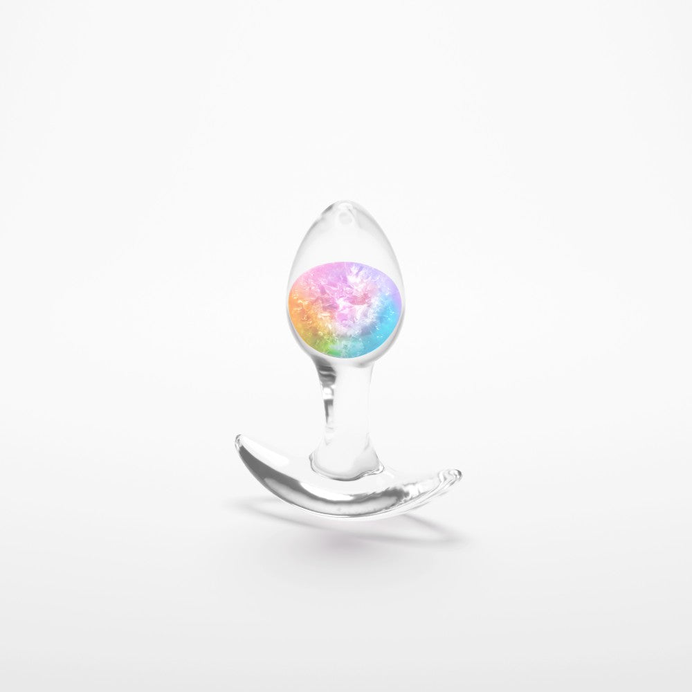 NS TOYS - COSMIC  GLAMS - SMALL - RAINBOW