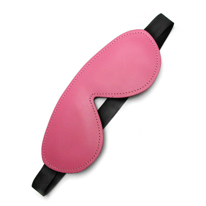 ALMACÉN - KINKLAB ANTIFAZ DE CUERO ROSA BOUND