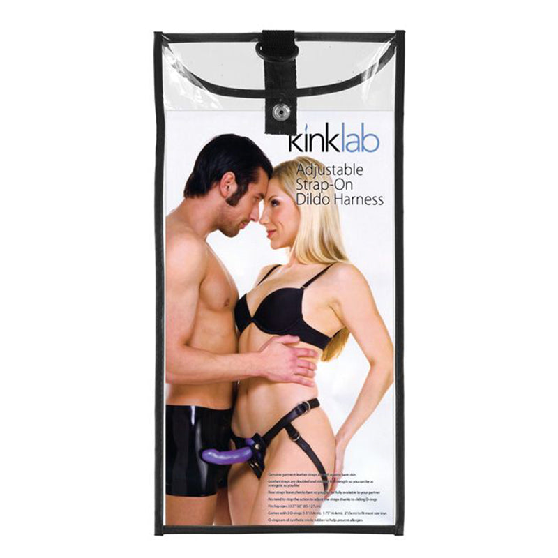 STOCKROOM - KINKLAB HARNESS - LEATHER