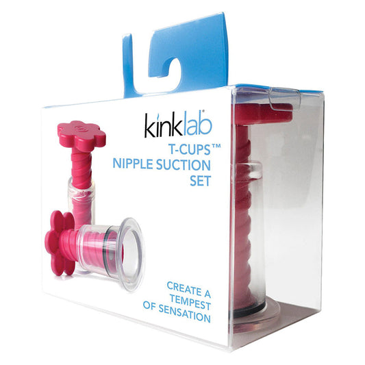 STOCKROOM - KINKLABT-CUPS NIPPLE SUCTION SET
