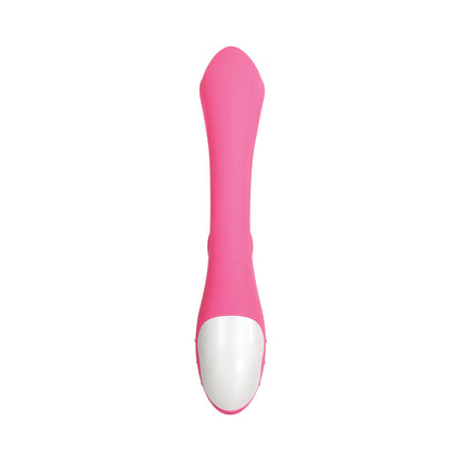 EVOLVED - BUNNY KISSES RECHARGEABLE SILICONE RABBIT VIBRATOR PINK