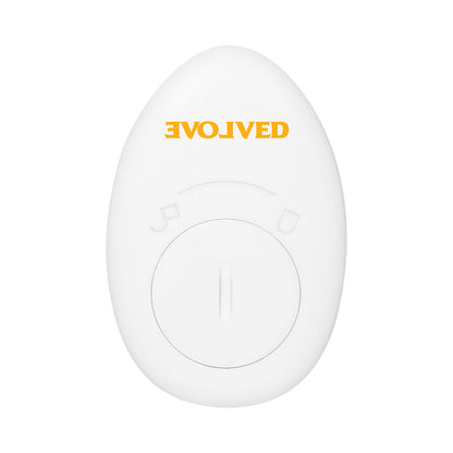 EVOLVED - CREAMSICLE RECHARGEABLE REMOTE-CONTROLLED SILICONE G-SPOT AND PROSTATE MASSAGER ORANGE
