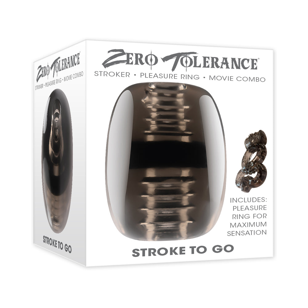 ZERO TOLERANCE STROKE TO GO OPEN-ENDED STROKER