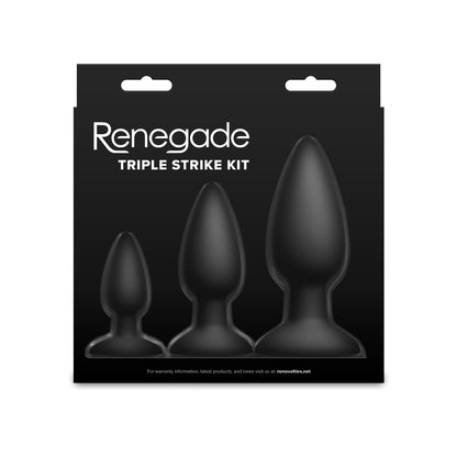 NS TOYS - RENEGADE - TRIPLE STRIKE KIT - BLACK