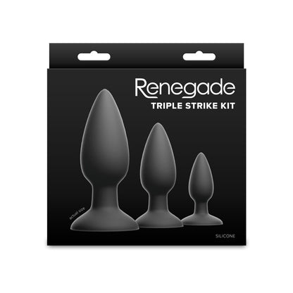 NS TOYS - RENEGADE - TRIPLE STRIKE KIT - BLACK
