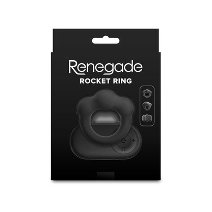 NS TOYS - RENEGADE - ROCKET RING - BLACK