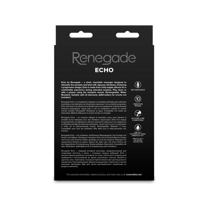 NS TOYS - RENEGADE - ECHO - BLACK