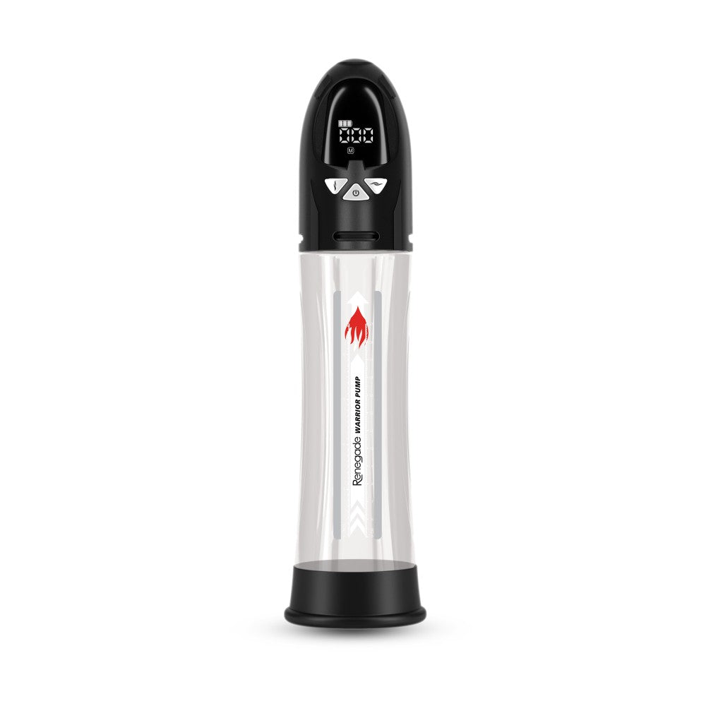 NS TOYS - RENEGADE - WARRIOR PUMP - BLACK
