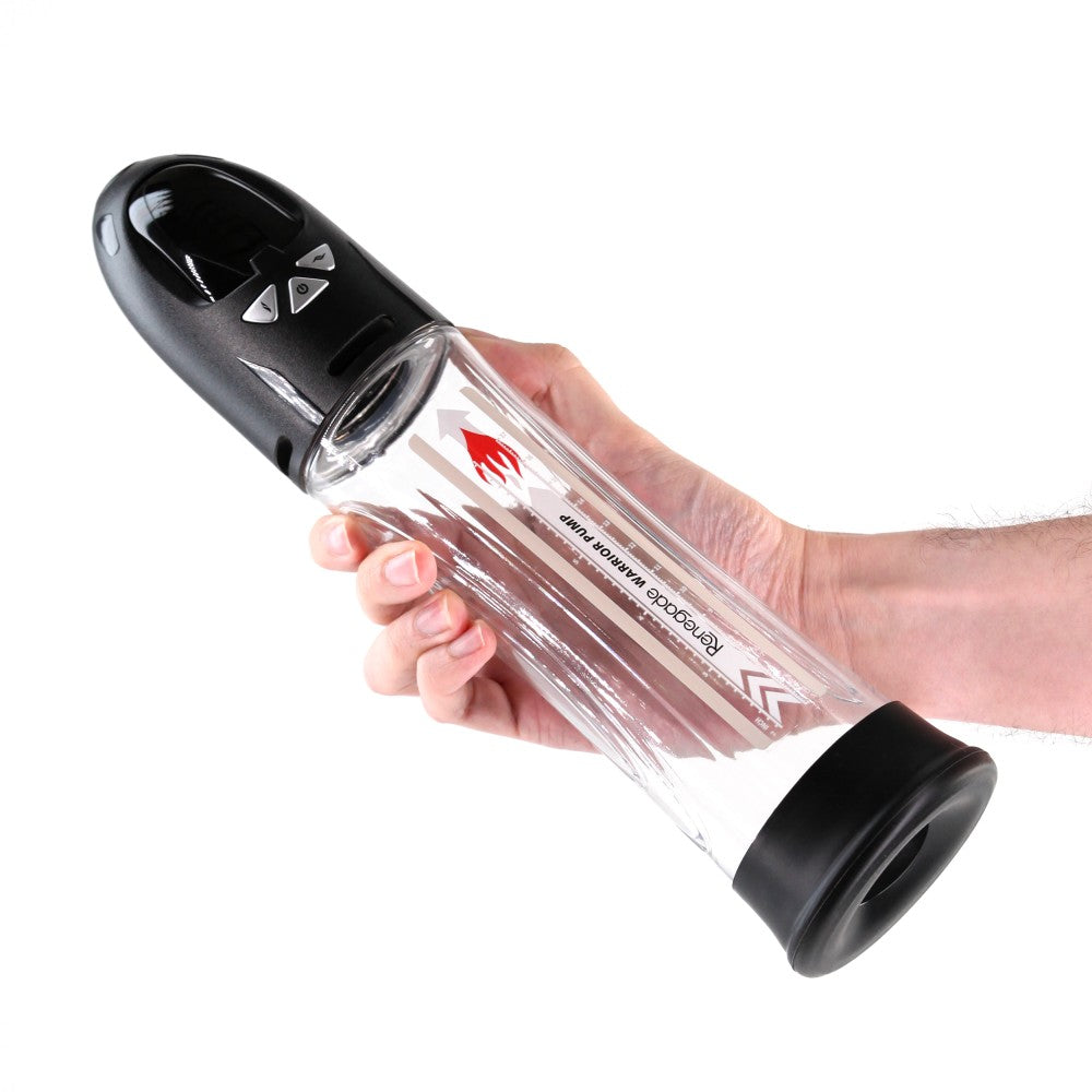 NS TOYS - RENEGADE - WARRIOR PUMP - BLACK