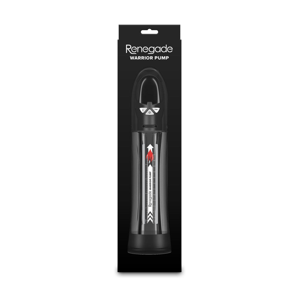 NS TOYS - RENEGADE - WARRIOR PUMP - BLACK