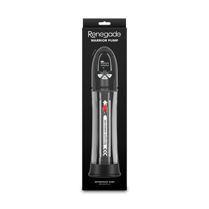 NS TOYS - RENEGADE - WARRIOR PUMP - BLACK