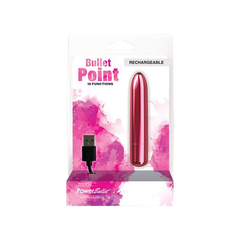 BMS - POWER BULLET POINT RECHARGEABLE
