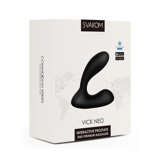 SVAKOM - VICK NEO PROSTATE MASSAGER APP CONTROLLE