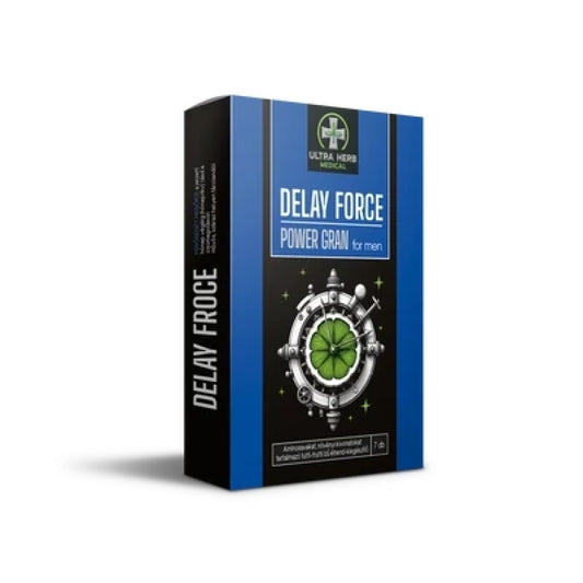 PILLS - DELAY FORCE POWER GRAN FOR MEN - 7 PCS