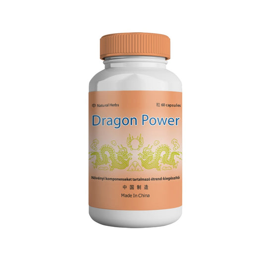 PILLS - DRAGON POWER - 60 PCS