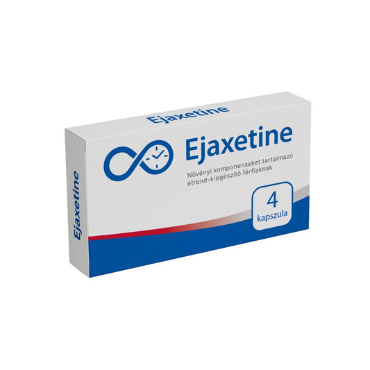PILLS - EJAXETINE - 4 PCS