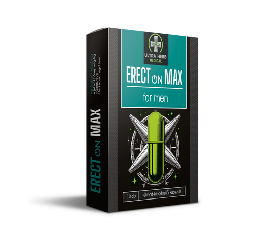 PILLS - ERECTON MAX FOR MEN - 10 PCS