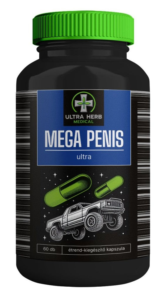 PILLS - MEGA PENIS ULTRA - 60 PCS