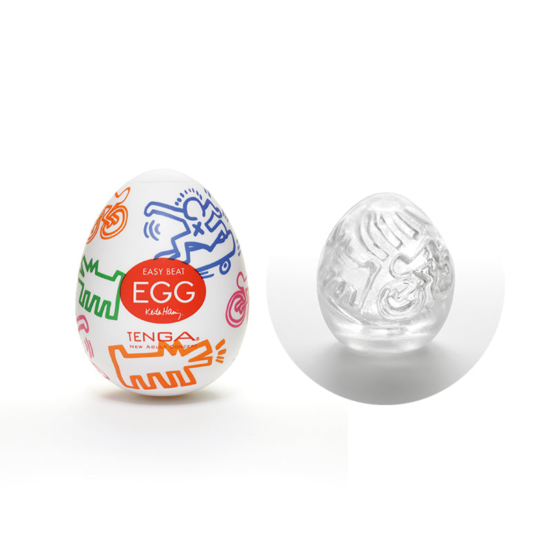 TENGA KEITH HARING EGG - STREET