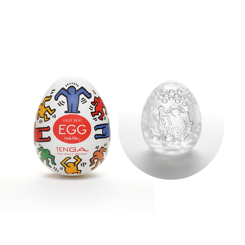 TENGA - HUEVO KEITH HARING - DANCE