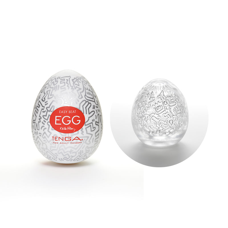 TENGA KEITH HARING EGG - PARTY