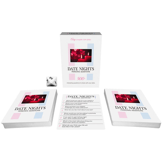 KHEPER GAMES - DATE NIGHT PERSONAL QUESTIONS GAME