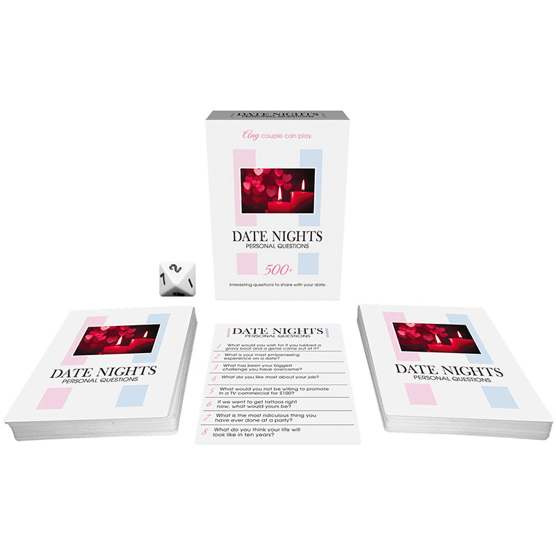 DATE NIGHT PERSONAL QUESTIONS GAME