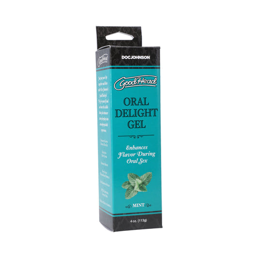 DOC JOHNSON - GOODHEAD - ORAL DELIGHT GEL - MINT