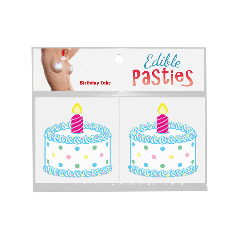 BIRTHDAY CAKE EDIBLE PASTIES