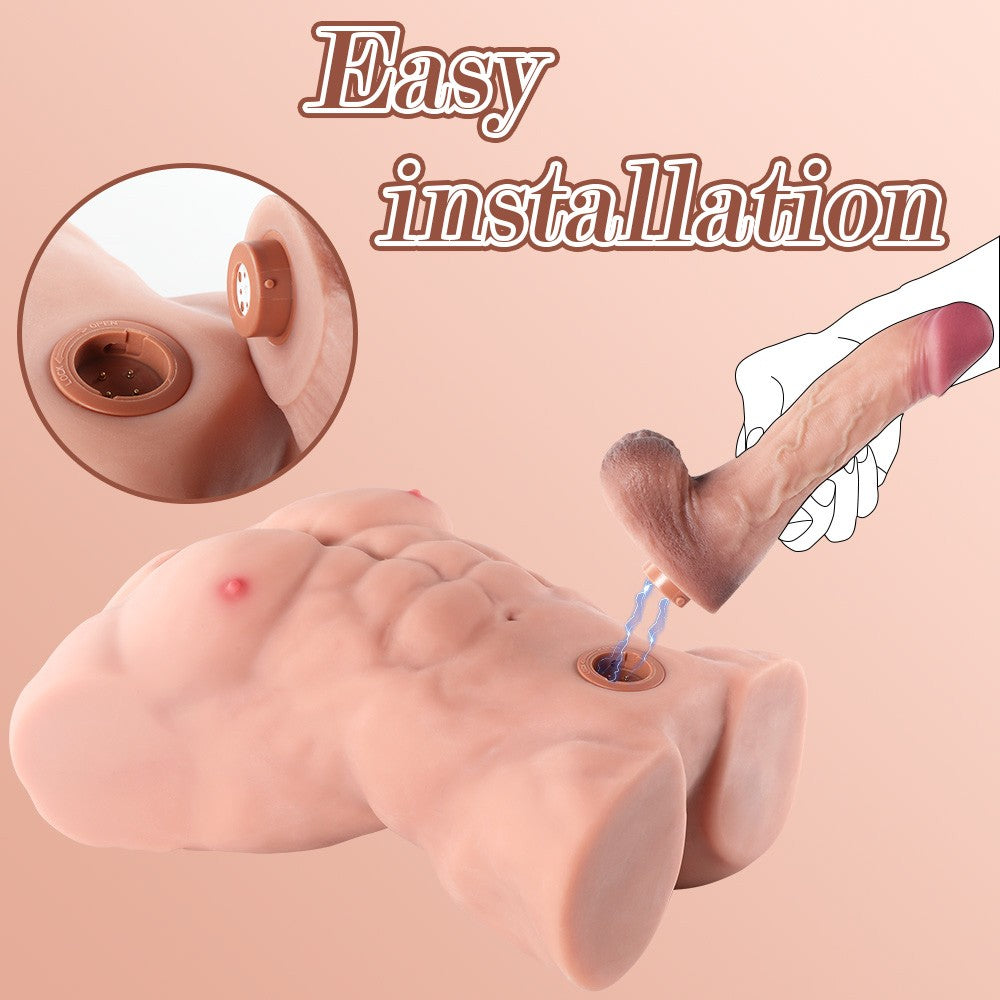 MISTRESS - FITTER MASTURBATOR