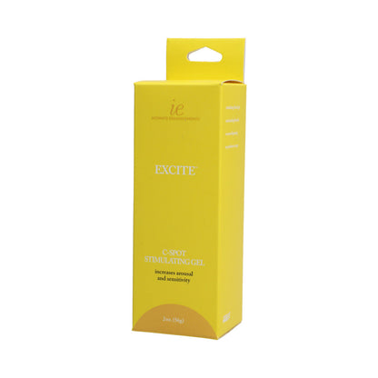 DOC JOHNSON - EXCITE C-SPOT STIMULATING CREAM 2 OZ.