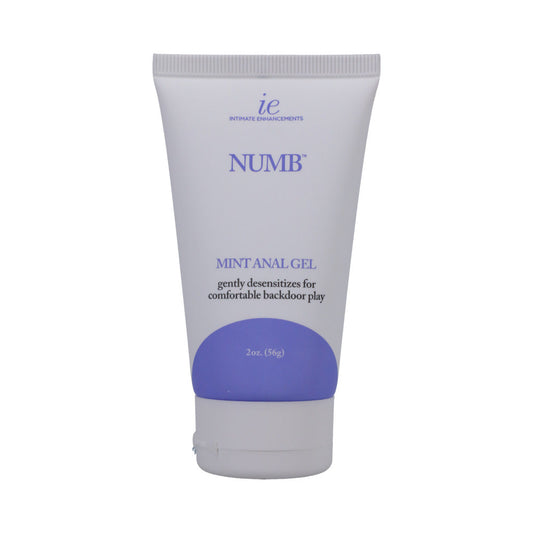 DOC JOHNSON - NUMB ANAL GEL MINT 2 OZ. BULK