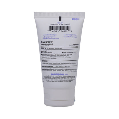 DOC JOHNSON - NUMB ANAL GEL MINT 2 OZ. BULK