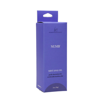 DOC JOHNSON - NUMB ANAL GEL MINT 2 OZ.