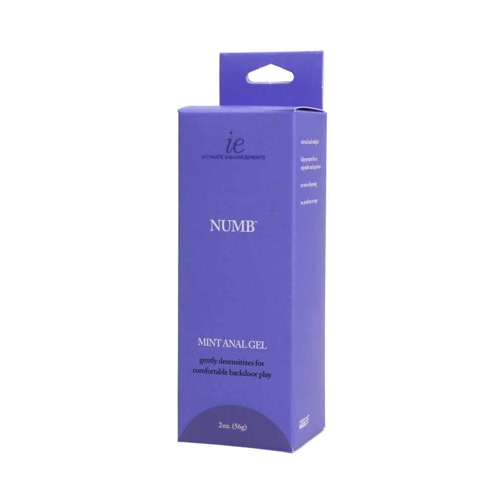 DOC JOHNSON - NUMB ANAL GEL MINT 2 OZ.
