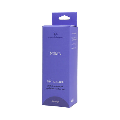 DOC JOHNSON - NUMB ANAL GEL MINT 2 OZ.