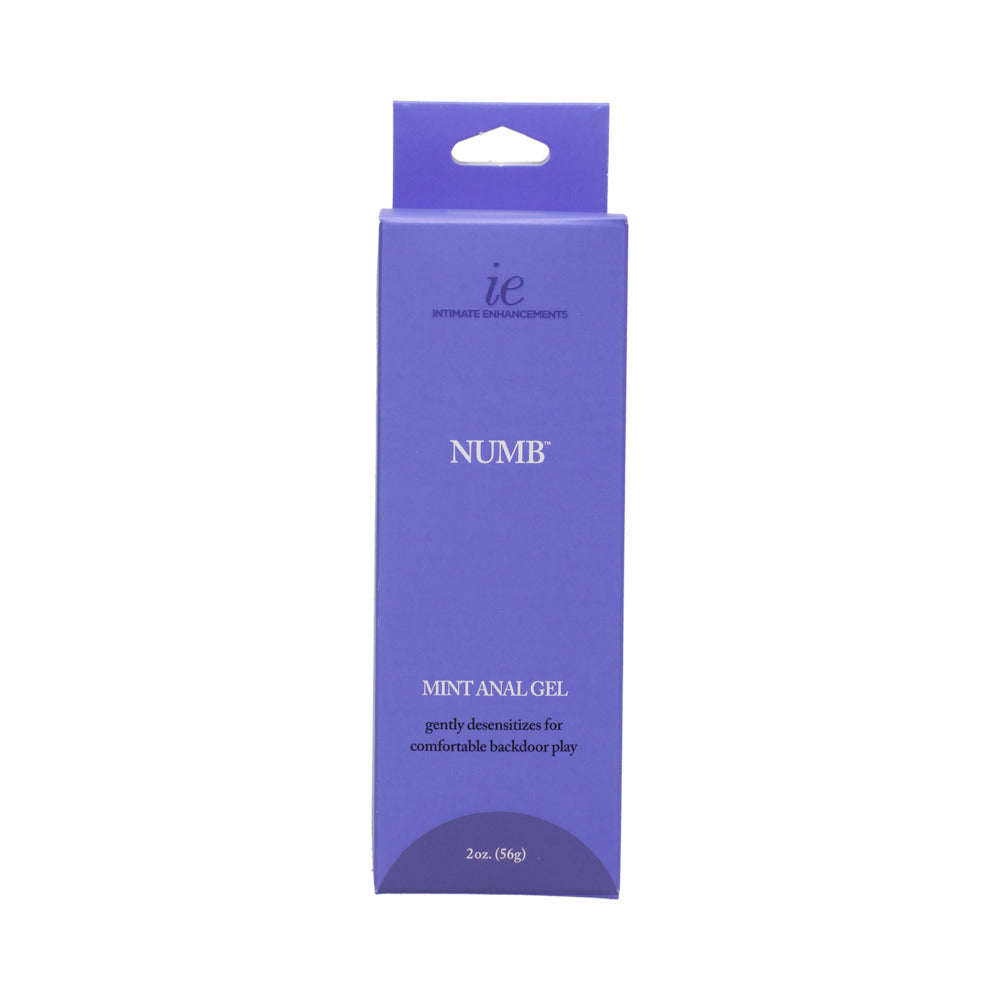 DOC JOHNSON - NUMB ANAL GEL MINT 2 OZ.