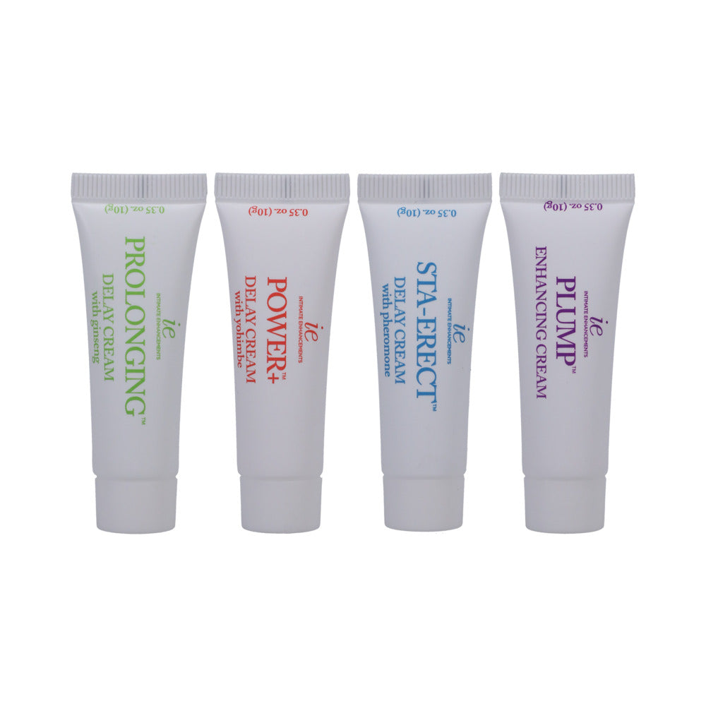 DOC JOHNSON - ENHANCE PLEASURE 4-PACK