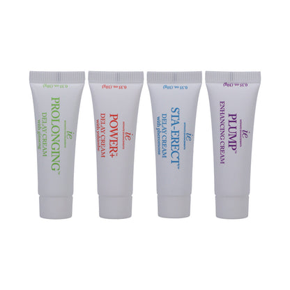 DOC JOHNSON - ENHANCE PLEASURE 4-PACK