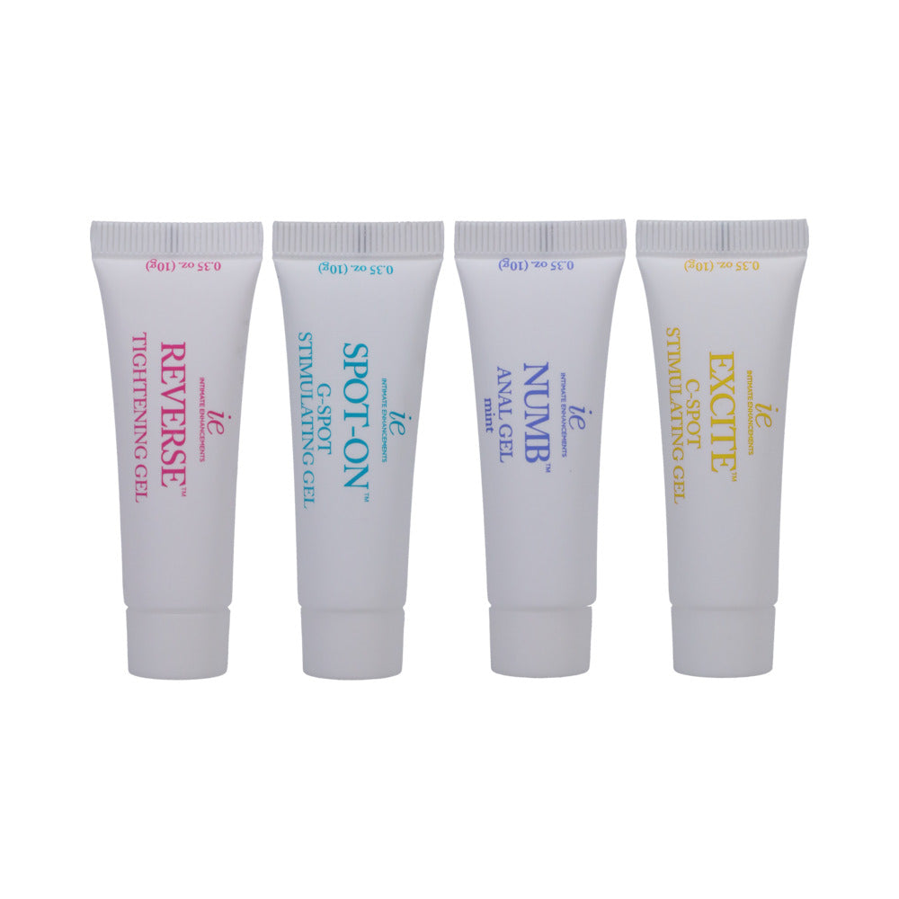 DOC JOHNSON - INTENSIFY PLEASURE 4-PACK