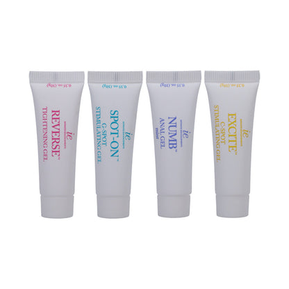 DOC JOHNSON - INTENSIFY PLEASURE 4-PACK