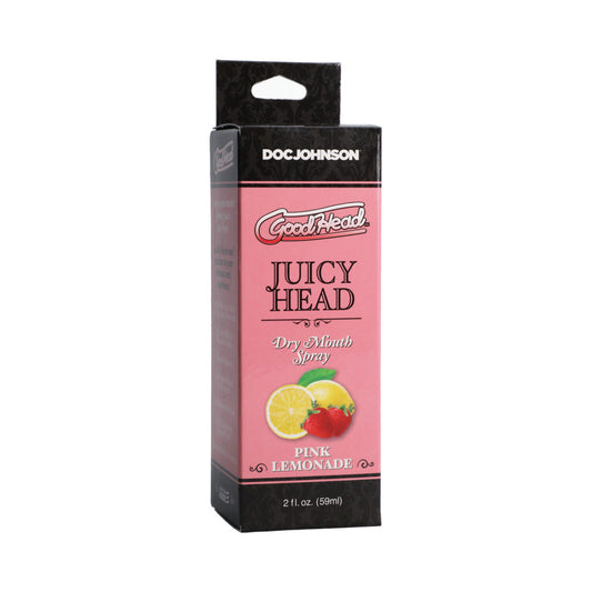 DOC JOHNSON - GOODHEAD JUICY HEAD DRY MOUTH SPRAY PINK LEMONADE 2 FL. OZ.