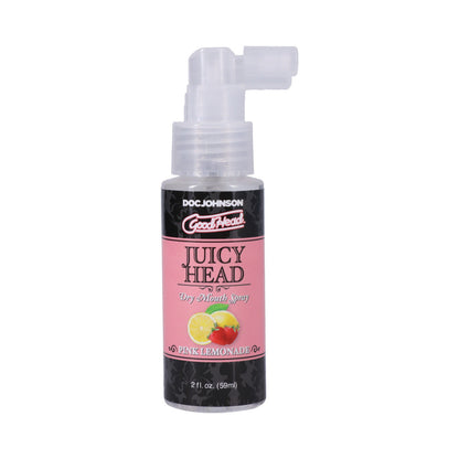 GOODHEAD JUICY HEAD DRY MOUTH SPRAY PINK LEMONADE 2 FL. OZ.