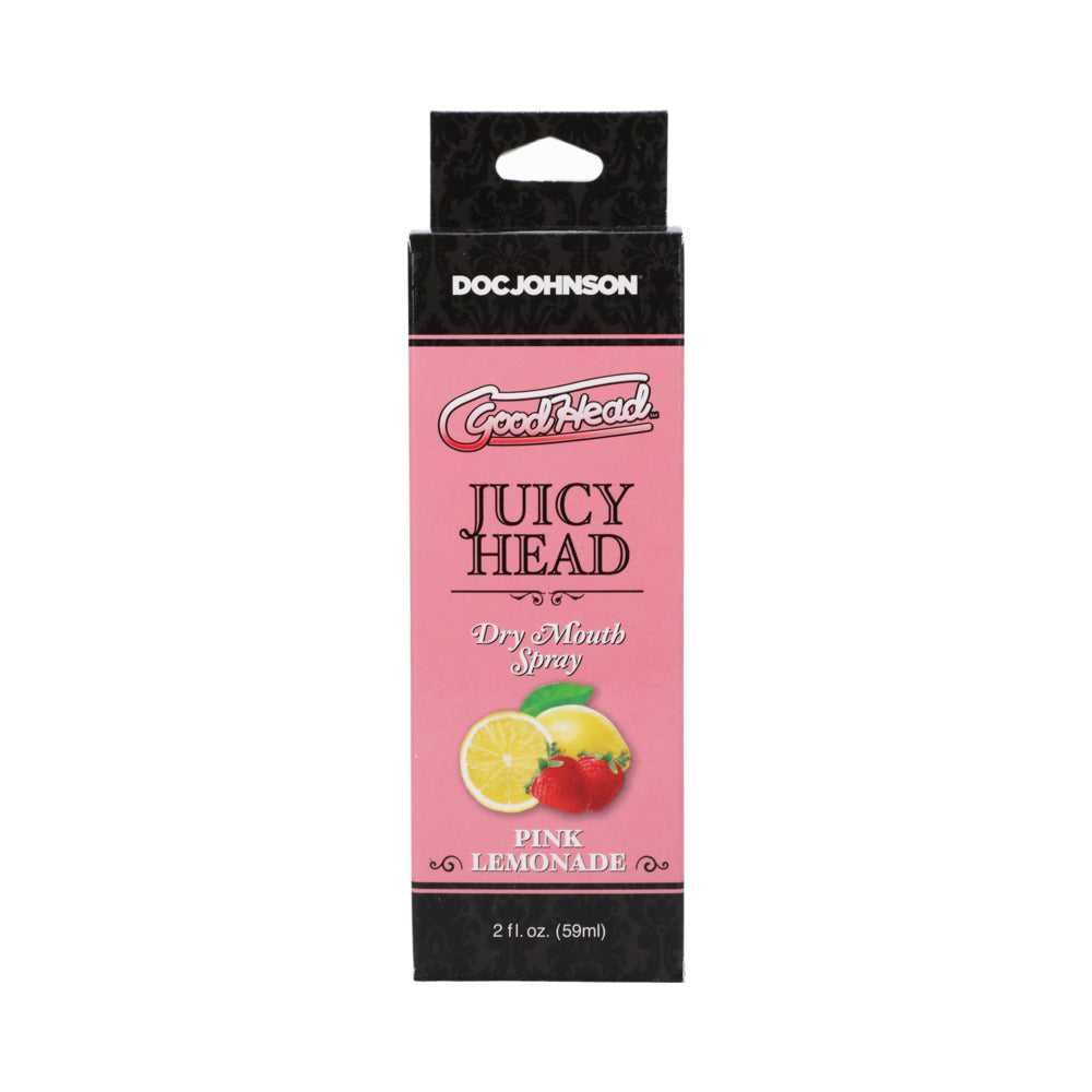 GOODHEAD JUICY HEAD DRY MOUTH SPRAY PINK LEMONADE 2 FL. OZ.