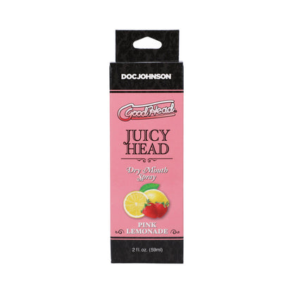 GOODHEAD JUICY HEAD DRY MOUTH SPRAY PINK LEMONADE 2 FL. OZ.