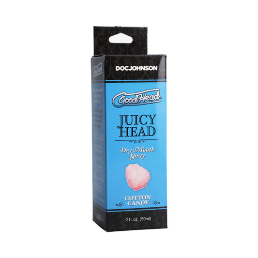 DOC JOHNSON - GOODHEAD JUICY HEAD DRY MOUTH SPRAY COTTON CANDY 2 FL. OZ.