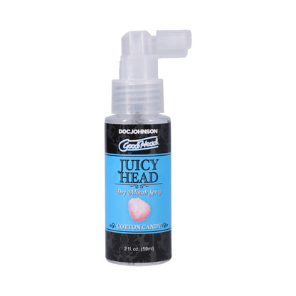 DOC JOHNSON - GOODHEAD JUICY HEAD DRY MOUTH SPRAY COTTON CANDY 2 FL. OZ.