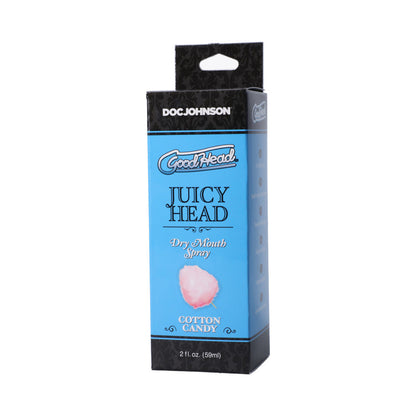 DOC JOHNSON - GOODHEAD JUICY HEAD DRY MOUTH SPRAY COTTON CANDY 2 FL. OZ.